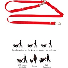 Feyza Design Konforlu Çok Fonksiyonlu Köpek Gezdirme Tasması ve Sevk Kayışı