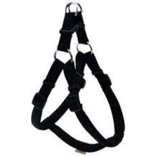 Feyza Design Yumuşak Dokuma Ronin Göğüs Tasması, Siyah, 2X55-65CM