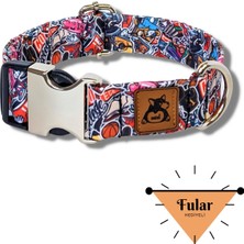 Feyza Design Renkli ve Dayanıklı Köpek Boyun Tasması, Konforlu Kullanım Sağlar