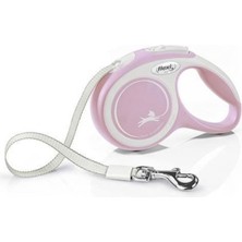 Feyza Design Yumuşak ve Şık Xsmall 3 Metre Pembe Şerit, Günlük Kullanım Için Ideal