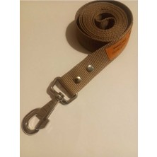 Feyza Design Dayanıklı Köpek Keşif Kayışı 140 Cm, 2 cm Genişlik, Güvenli ve Konforlu