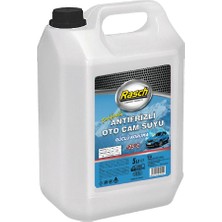 Rasch Parfümlü Antifrizli Oto Cam Suyu Mavi -25° - 5 Lt.