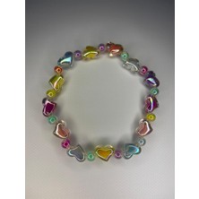 Feyza Design Renkli ve Şık Kedi Köpek Boncuk Kolye, Sevimli Tasarım