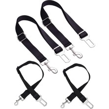 Feyza Design Pratik Köpek Araç Emniyet Kemeri, Güvenli Seyahat ve Konfor Sağlar