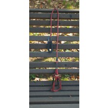 Feyza Design Sağlam ve Şık Köpek Tasma, Dayanıklı Uzatma Ipi ile Güvenle Kullanılır