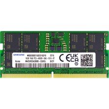 Starseven SAMSO4800/16, 16GB, Ddr5, 4800MHZ, CL46, 1.1V Notebook Ram (M425R2GA3BB0--CQKOL)