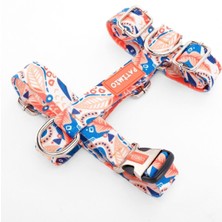 Feyza Design Renkli ve Hafif Köpek Göğüs Tasması, Güvenli ve Rahat Kullanım