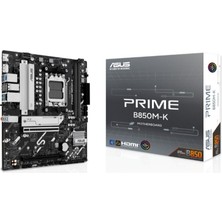 Pazarcan Prime B850M-K Ddr5 8400MHZ 1xhdmi 1xdp 2xm.2 Usb2.0 Matx Am5(Amd Am5 9000/8000/7000 Seri̇leri̇ I