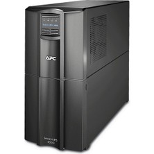 Pazarcan Apc Smart-Ups 3kva Tower 230V 8x Iec C13+2X Iec C19 Outlets Smartconnect Port+Smartslot Avr