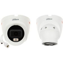 Pazarcan Dahua IPC-HDW2449TL-S-PRO, 4mpix, Wizcolor, 2,8mm LENS,H265+, 30MT Gece Görüşü, IP67, Dahili Mikro