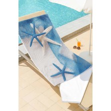 Mira Home Seadream Tropikal Desenli Plaj Havlusu 70X140 cm Starfish