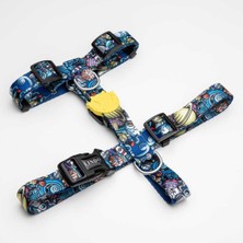 Feyza Design Konforlu ve Dayanıklı H Tipi Göğüs Tasması, Güvenle Kullanım Sağlar