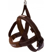 Feyza Design Pratik ve Şık Çikolata Renkli Göğüs Tasması, Güçlü ve Hafif Tasarım