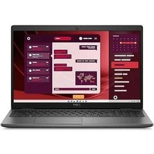 Pazarcan Latitude 3550 7 155U 16GB 512GB SSD 15.6 Ubuntu Taşınabilir Bilgisayar