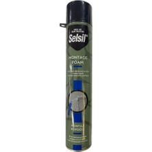 Pazarcan Selsil Selfoam Poliüratan Montaj Köpüğü 600 gr