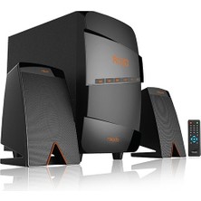 Pazarcan MD-671BT, 40W, 2+1, Masaüstü, Fm/bt/sd/usb, Siyah Kasa, Speaker