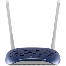 Pazarcan Tp-Link TD-W9950 300MBPS 4 Port Kablosuz+Ethernet Vpn Vdsl2 / Adsl2/2+ Modem Router