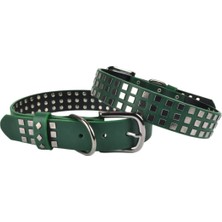 Feyza Design Büyük Boy Deri Köpek Tasması 55 Cm, Şık ve Dayanıklı Ürün