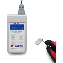 Mıknatıs Avm Gaussmetre - Mıknatıs Ölçüm Cihazı - Mg 605