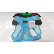 Feyza Design Nefes Alabilir Köpek Göğüs Tasma, Rahat ve Hafif Tasarım