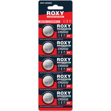 Skygo 3V Lityum CR2032 Düğme Pil 5 Li Paket