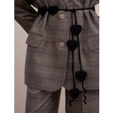 SMYY Örgü Bel Kemeri