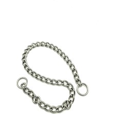 Feyza Design Dayanıklı Çelik Zincir Köpek Eğitim Tasması, Güçlü ve Güvenli Kullanım