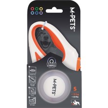 Feyza Design Elektrikli LED Şerit, Otomatik Gezdirme, 3 Metre, Canlı Turuncu Renk