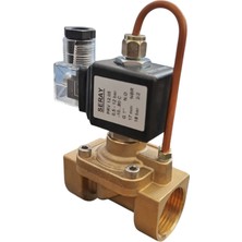 Seray Su Solenoid Vanası Akıllı Ev Sistemleri Borulu Tip Genel Maksatlı N.a. Selenoid 3/4'' DN20