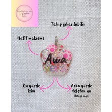 Feyza Design Kişiye Özel Kedi ve Köpek Isimliği, Şık ve Dayanıklı Tasarım