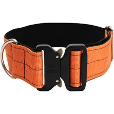 Feyza Design 5cm Taktik Boyun Tasması, Dayanıklı ve Konforlu Köpek Tasması