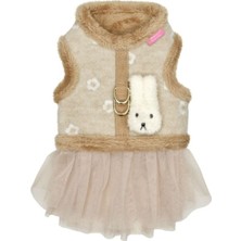 Feyza Design Şık ve Konforlu Ayarlanabilir Göğüs Tasması, Rahat Kullanım Sağlar