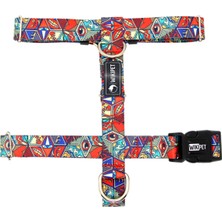 Feyza Design Konforlu ve Güvenli Köpek Göğüs Tasması, Dayanıklı ve Ayarlanabilir