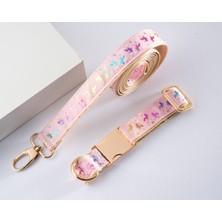 Feyza Design Unicorn Tasma ve Gezdirme Kayışı Seti, Ayarlanabilir, 4 Renk Seçeneği