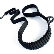 Feyza Design 48CM Siyah Güçlü Köpek Tasma, Konforlu ve Dayanıklı, Yüksek Kalite