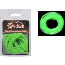 Captain 7619-LUMINOUS Silikon Hortum Tube 2mt Glowlu