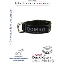 Feyza Design Kişiye Özel K9 Köpek Boyun Tasması, Şık ve Rahat Kullanım