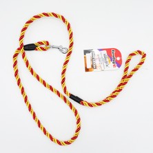 Feyza Design 8mm Uzun Köpek Uzatma Teli – Sarı ve Kırmızı, Dayanıklı ve Esnek