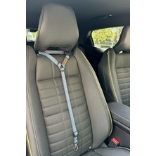 Feyza Design Sağlam ve Güvenli Kedi Köpek Araba Seyahat Tasması, Konfor ve Güvenlik