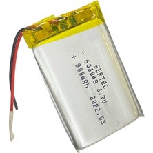 Skygo 603048 3.7V 900 MAh Li-Polymer Pil Devreli/1.5A