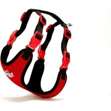 Feyza Design Renkli ve Hafif Dokuma Köpek Göğüs Tasması, Küçük, Rahat ve Şık Kullanım