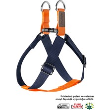 Feyza Design Ayarlanabilir Köpek Göğüs Tasması, Sağlam ve Konforlu Tasarım