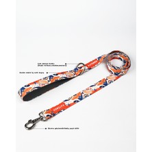 Feyza Design Renkli ve Dayanıklı Köpek Gezdirme Tasması, Rahat Kullanım Sağlar