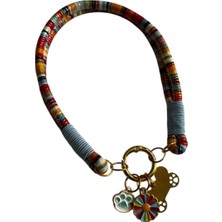 Feyza Design Sevimli Kedi ve Köpek Kordon Kolye, Şık ve Rahat Tasarım