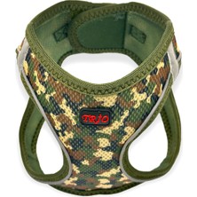 Feyza Design Nefes Alan Hava Delikli Köpek ve Kedi Göğüs Tasması, Konfor ve Güvenlik Sağlar