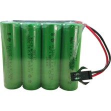 Skygo SERTEC 4.8V 4S1P AA 800 MAH KABLO + SİYAH KONNEKTÖRLÜ OYUNCAK PİLİ