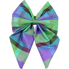 Feyza Design Renkli ve Ayarlanabilir Boyun Ölçülü Kedi ve Köpek Papyonu