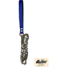 Feyza Design Sağlam Köpek Gezdirme Zinciri, 5mm, 110CM, Güvenli ve Konforlu Kullanım