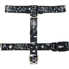 Feyza Design Konforlu H Tipi Köpek Göğüs Tasması, Güvenli ve Rahat Kullanım