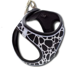 Feyza Design 12'li Air Mesh Gögüs Tasması Dalmaçyalı Köpekler Için Hafif ve Rahat